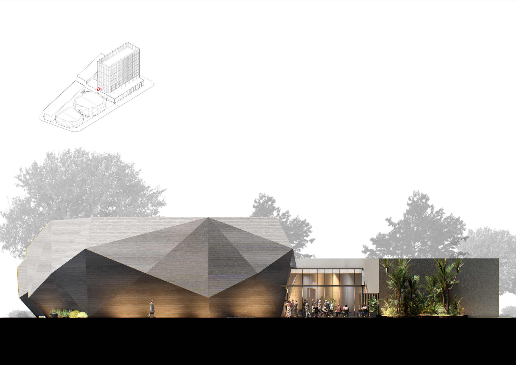 Concurso Centro de Convenciones – Malvinas Argentinas-9