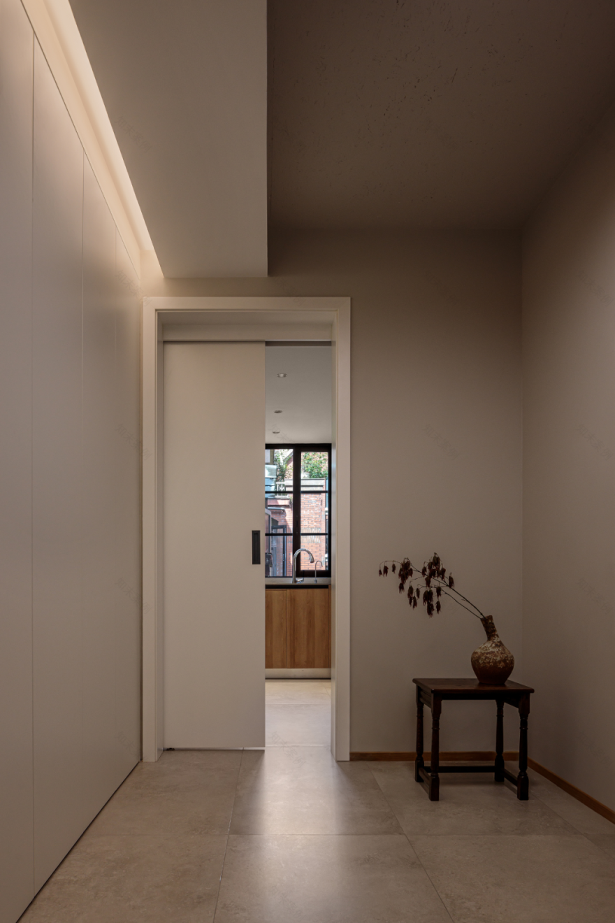 现代简约洄游空间 · 成都自然惬意之家设计丨中国成都丨成都宏福樘设计-13