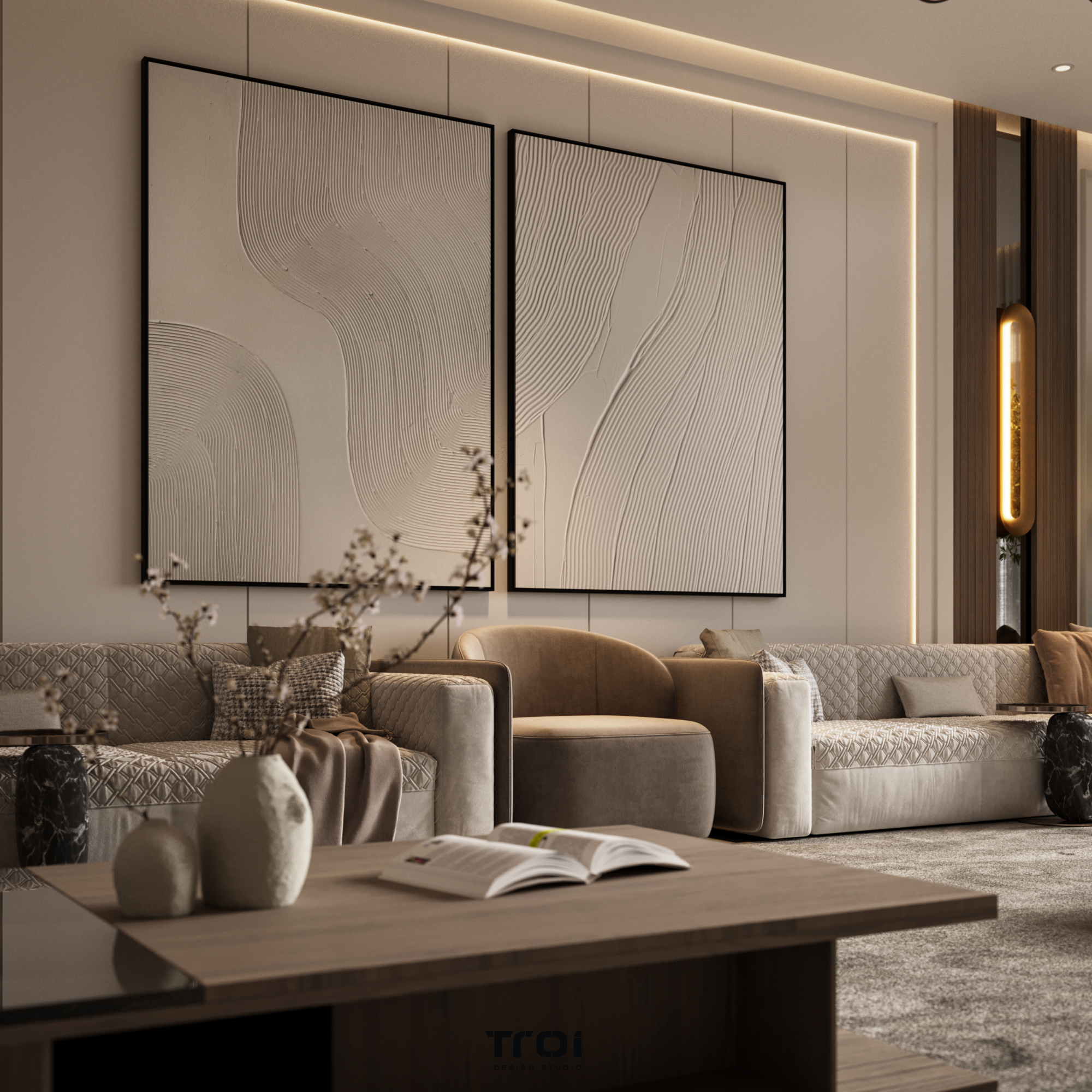 由于MEN MAJLIS不是常见的通用词汇组合，不清楚其具体所指的专业术语、特定名称或语境含义，无法提供准确的翻译 丨Troi Design Studio-20