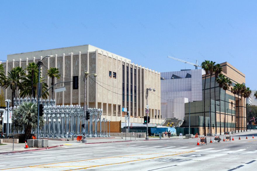 争议中推进,洛杉矶艺术博物馆拆除进行时-3