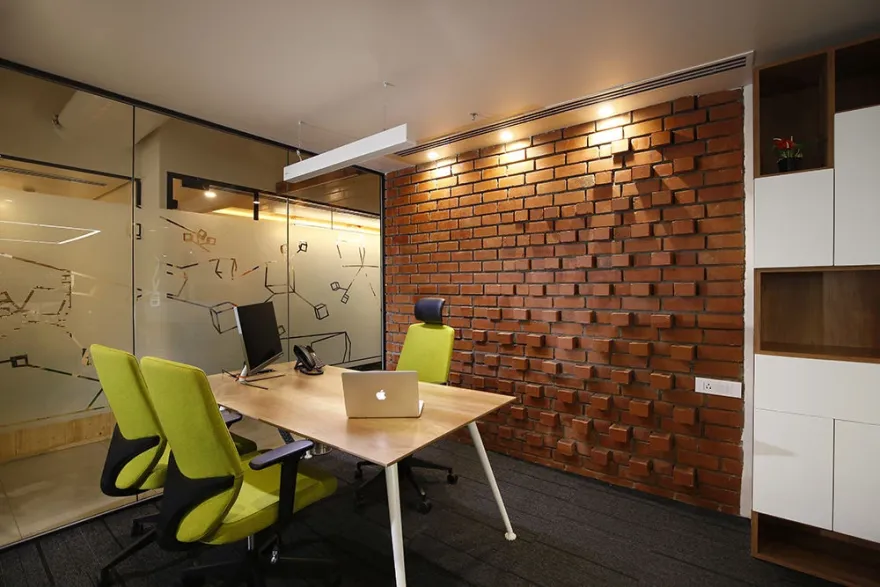 活力四溢的印度总部办公空间-25