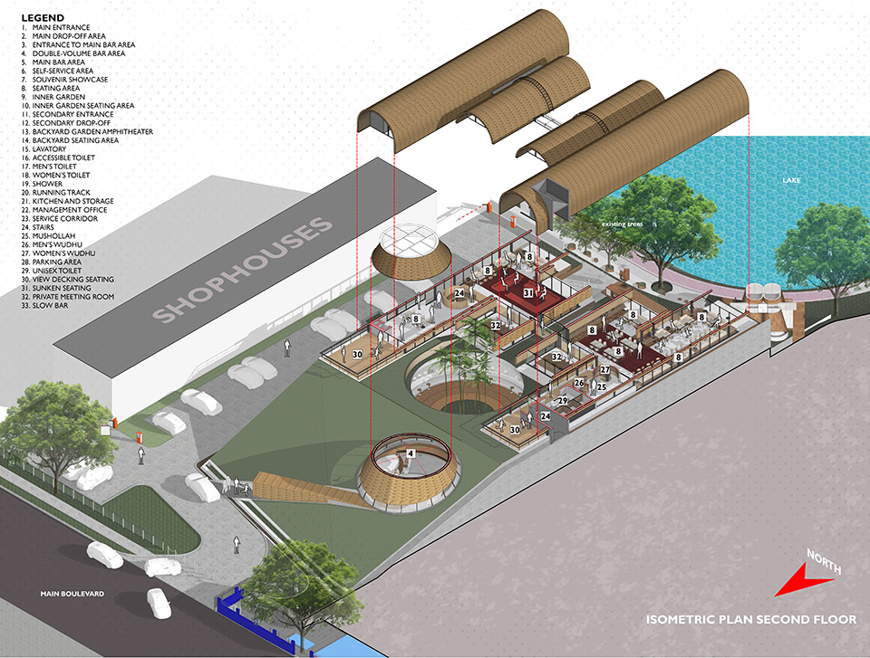 坡地避难所 (SS) 花园丨印度丨RAD+ar-38