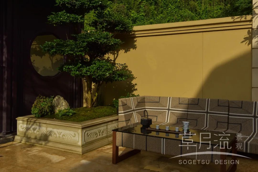 青山湖玫瑰园揽月苑别墅丨草月流-14