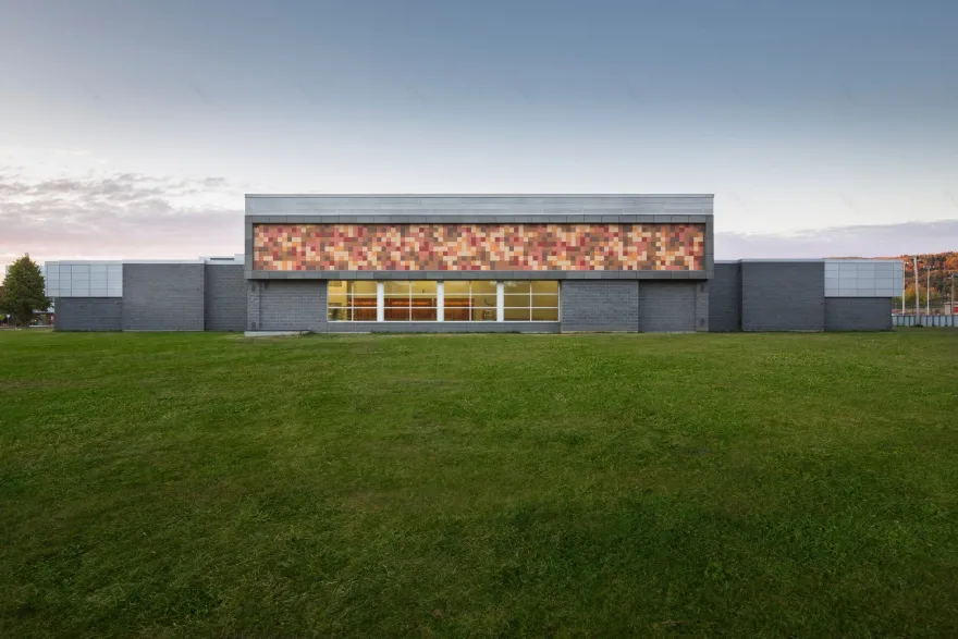 Centre éducatif SaintAubin 教育中心丨加拿大魁北克丨NIVO9 ARCHITECTES-15