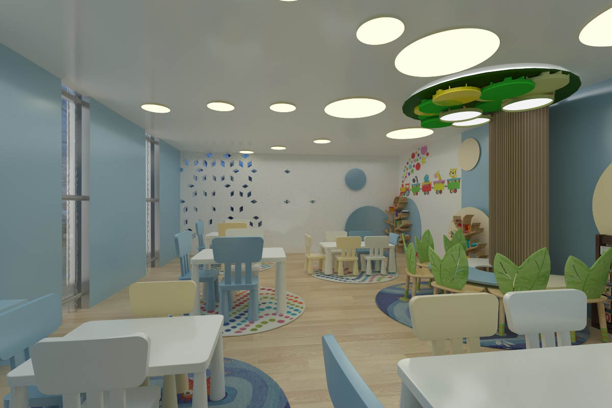 #kindergarten #interior_designe #class-1