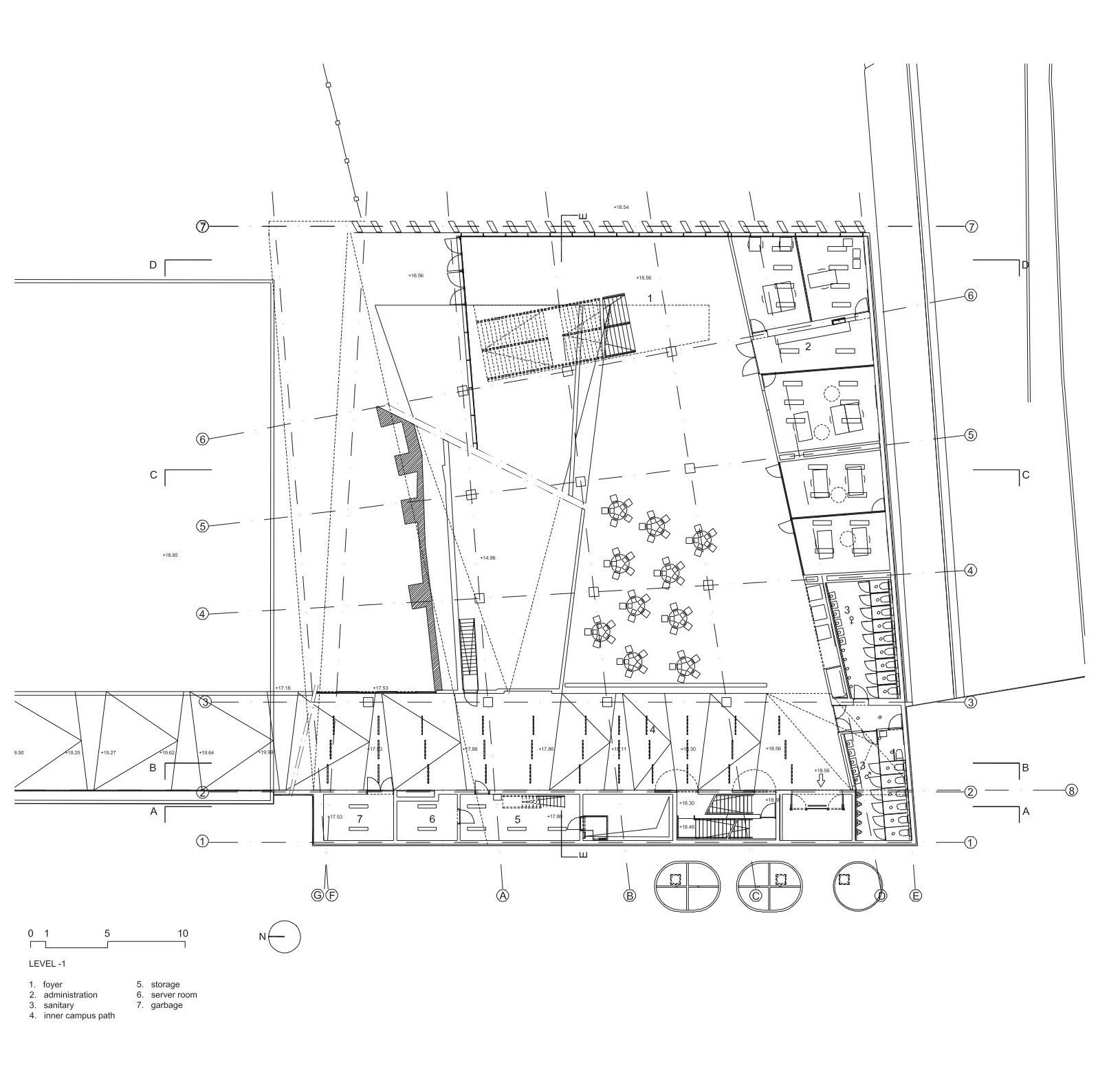 比利时根特大学经济学学院建筑-22