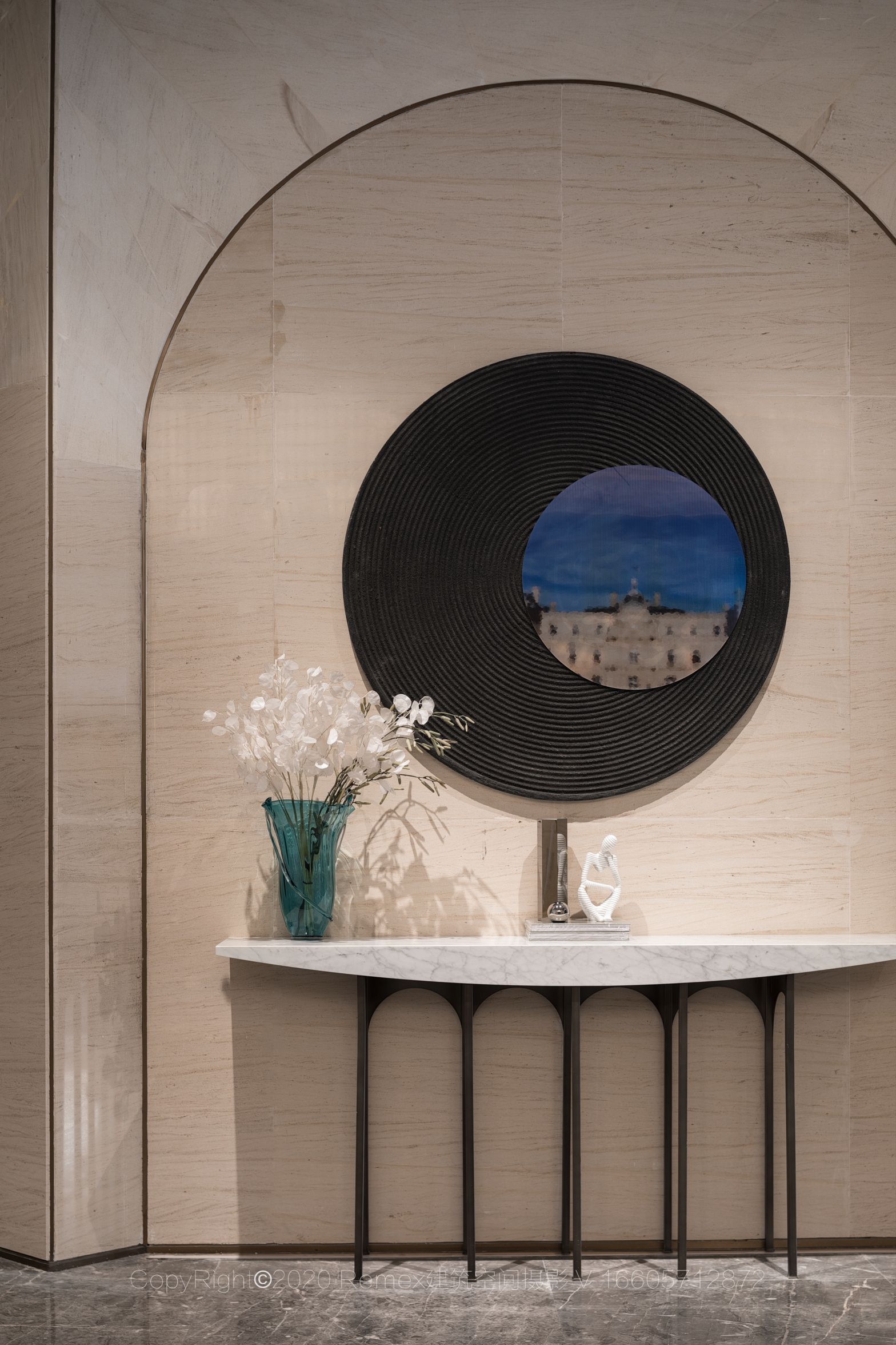 郑州招商卢森堡售楼部｜Remex建筑空间摄影-20