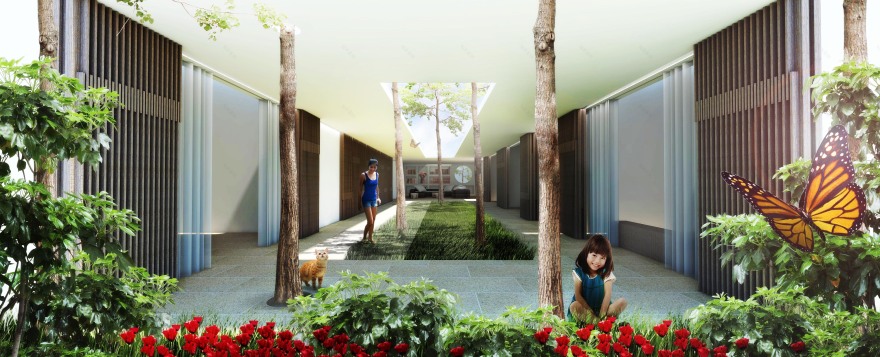 Leon 住宅区——现代简约之美-5