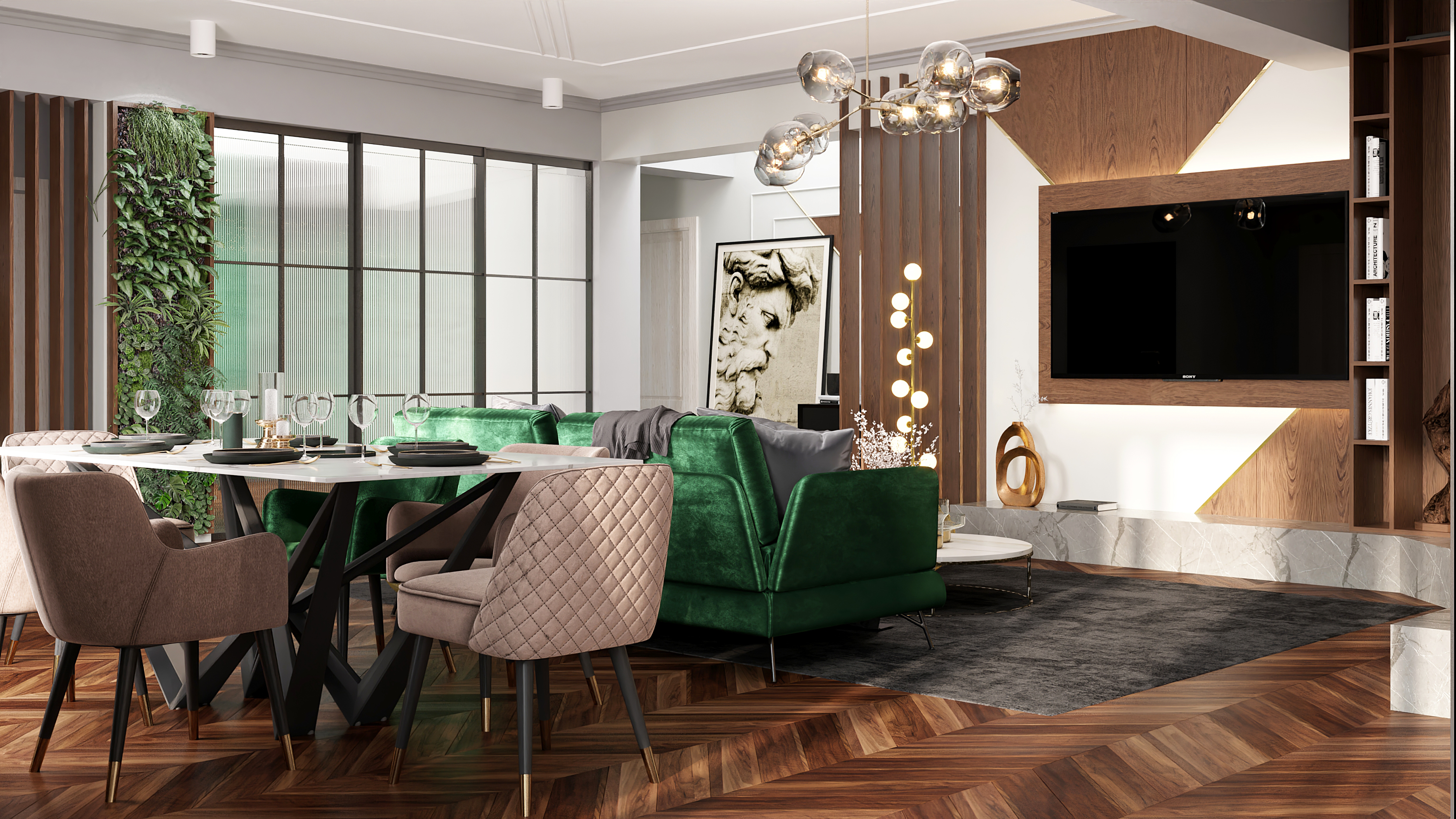 当代风格公寓设计-9