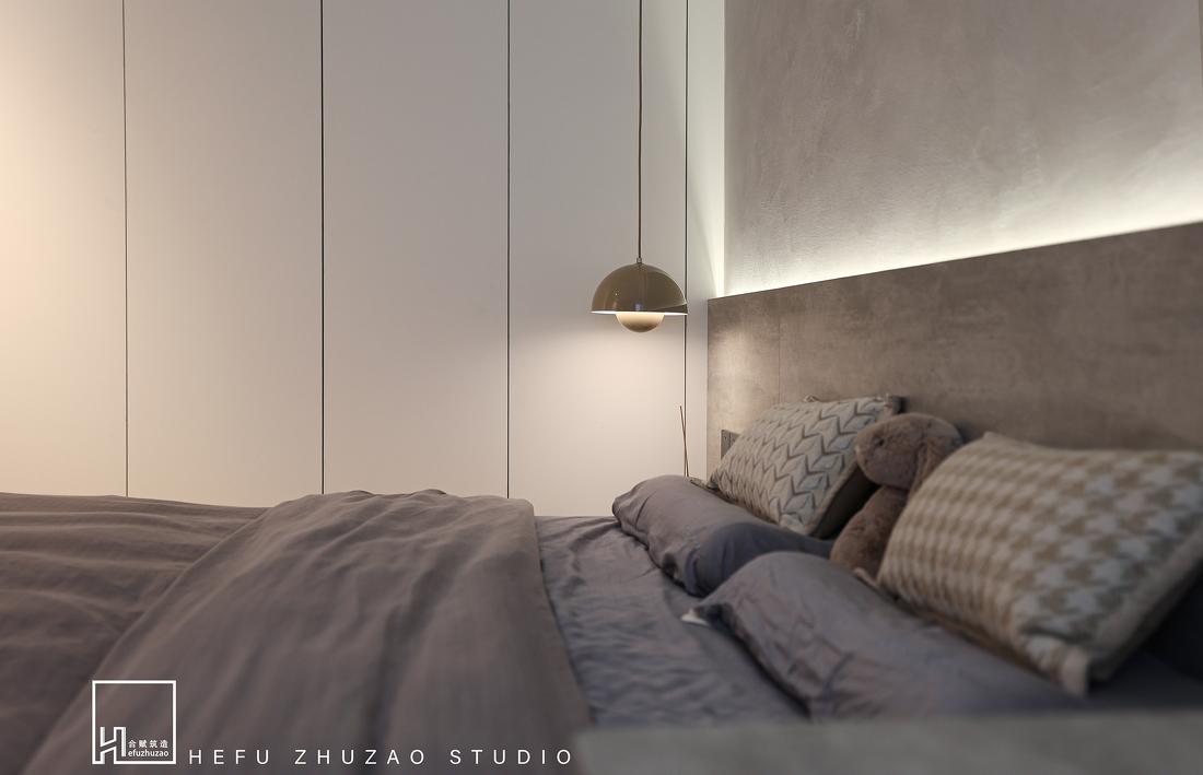 89㎡现代风爆改三房-53