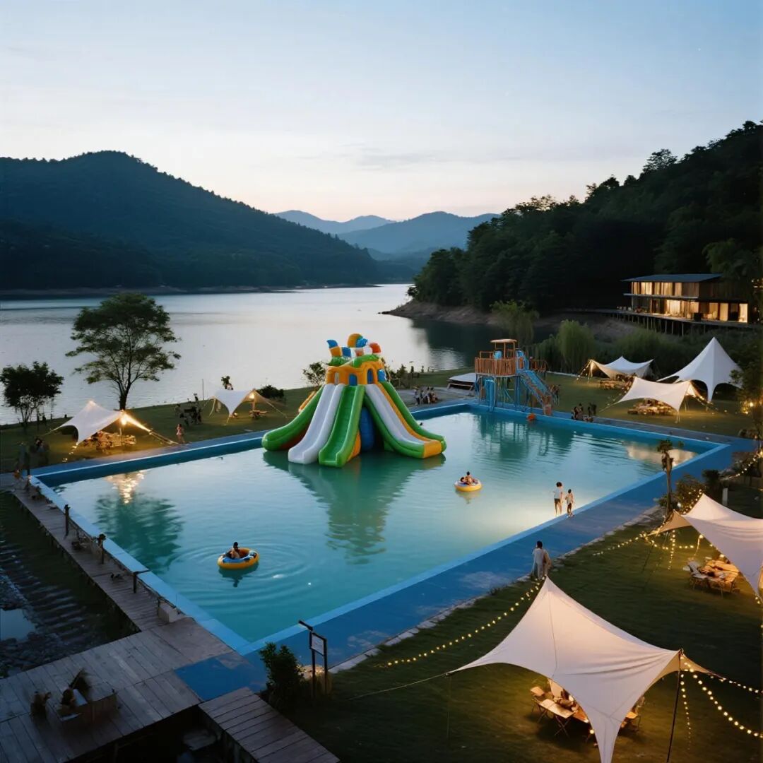 “森愈谷”山林水库湖岸综合体：以自然疗愈身心，以文化赋能康养-34