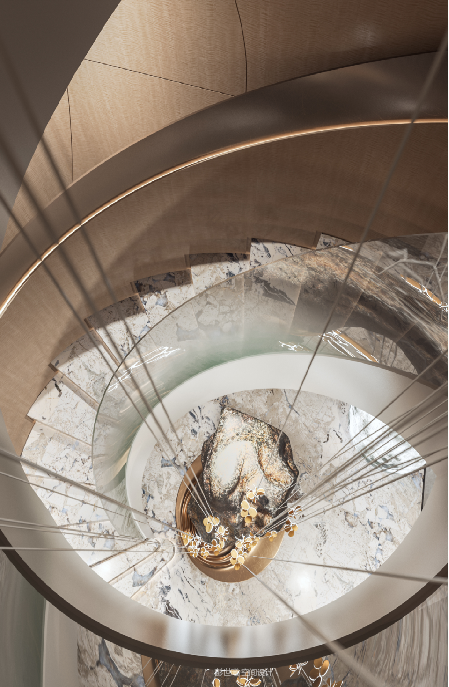 东晖·龙悦湾 · 现代轻奢风格的精致室内设计丨中国杭州丨彭世曦空间设计-41