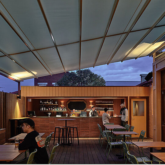 The Sporting Club Hotel by Studio Co and Co | Australian Interior Design Awards-7