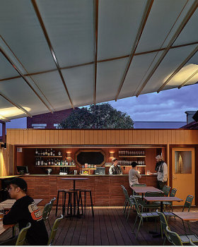 The Sporting Club Hotel by Studio Co and Co | Australian Interior Design Awards