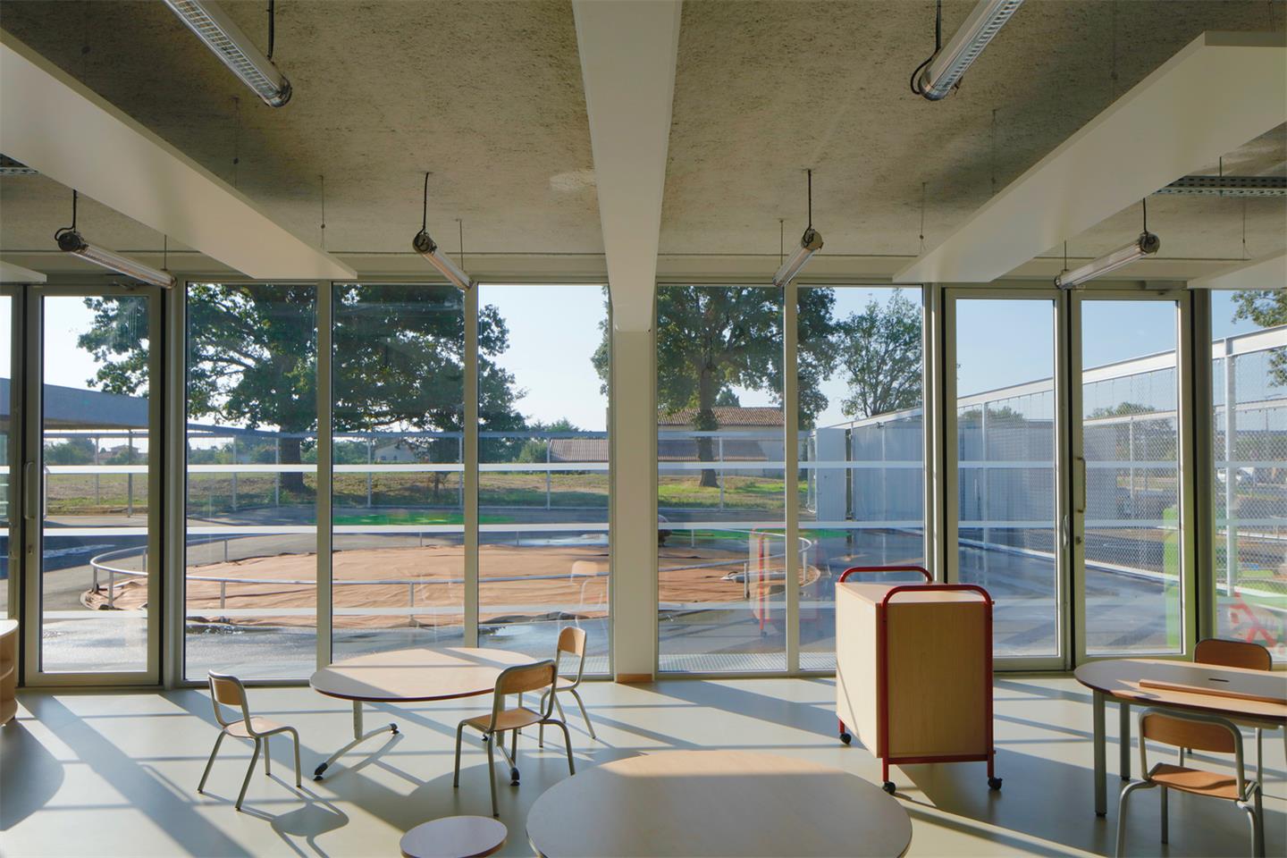 树立标杆的中小学乡村学校设计丨法国图卢兹丨戈者设计-13