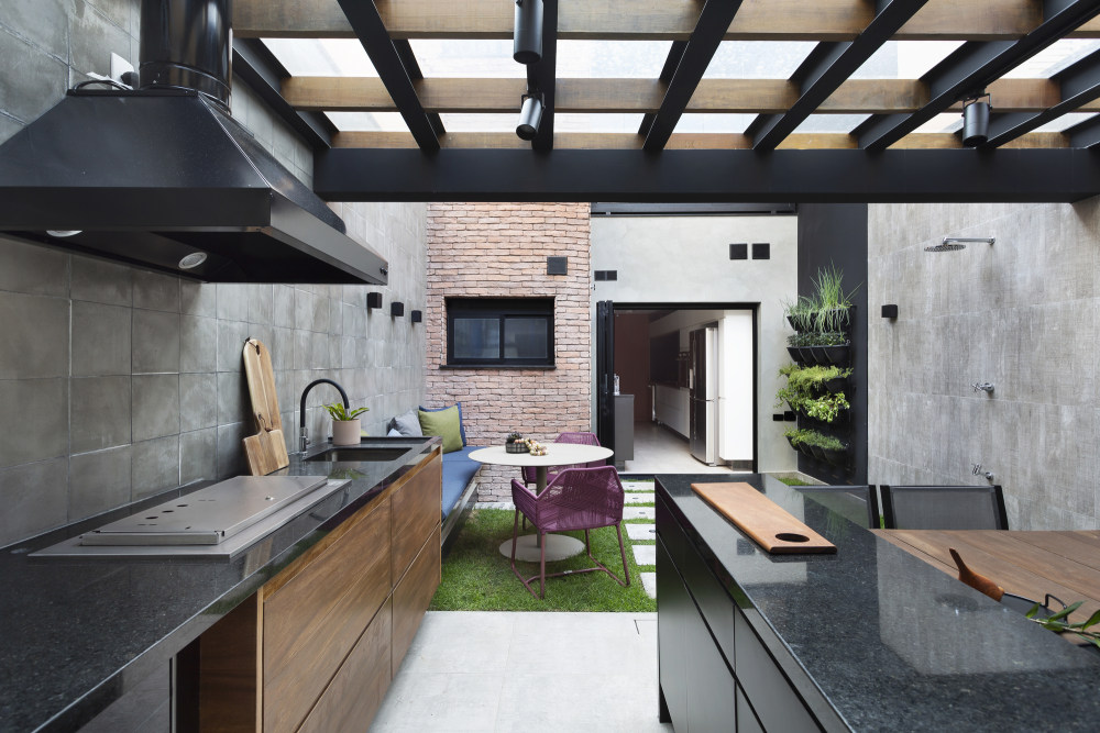 巴西 Vila Clementino 住宅丨巴西圣保罗丨Carolina Lorenzato e Larissa Monzú-33