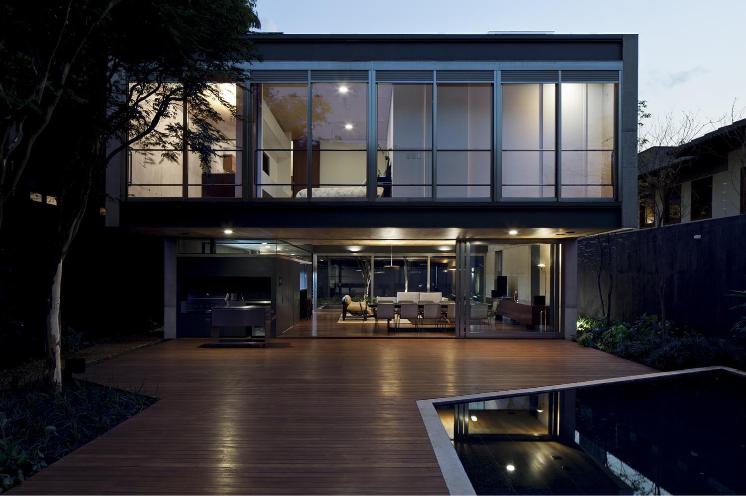 巴西 Casa Bacopari 住宅-11