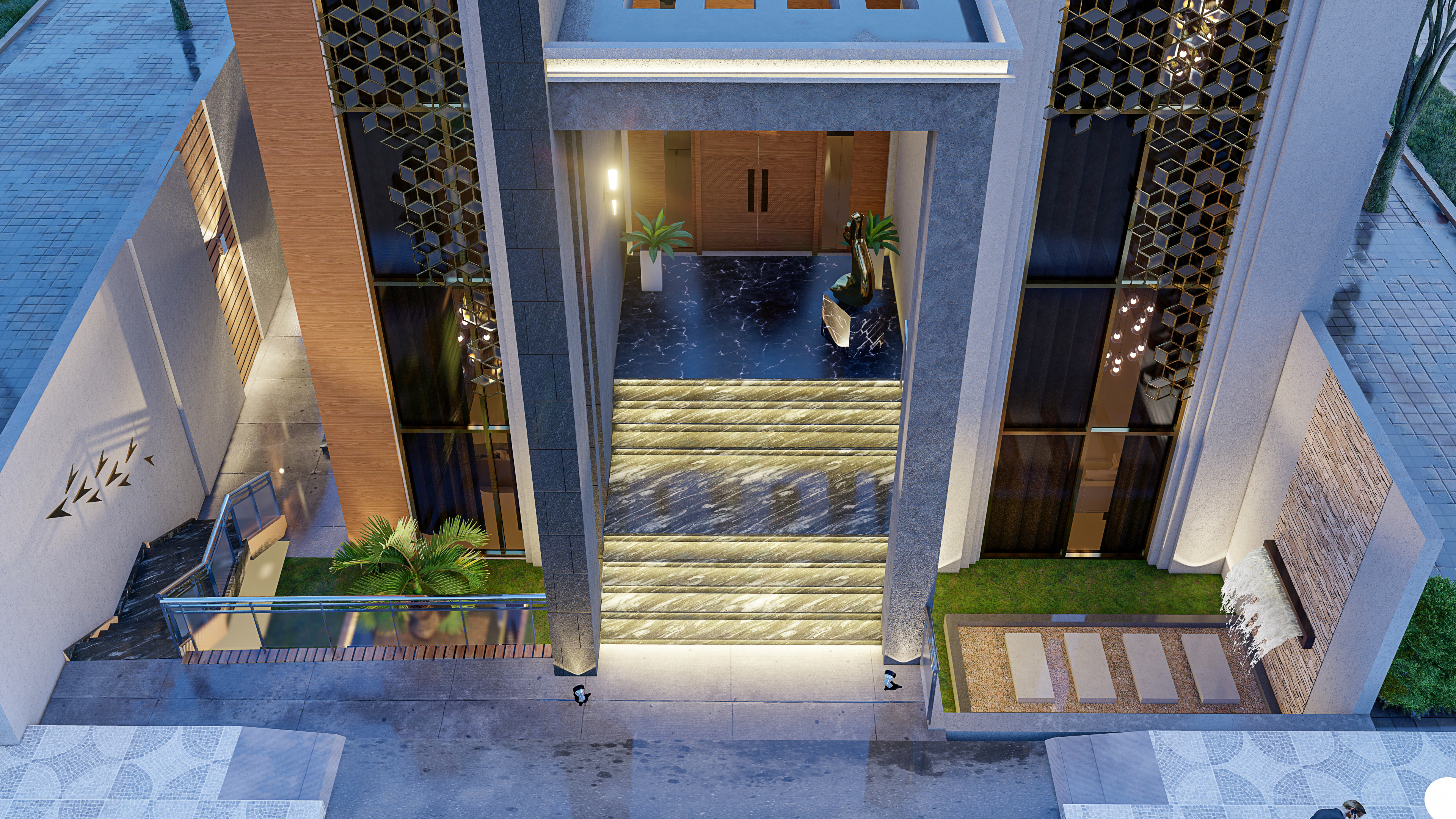 Contemporary villa design New cairo,Egpyt-3