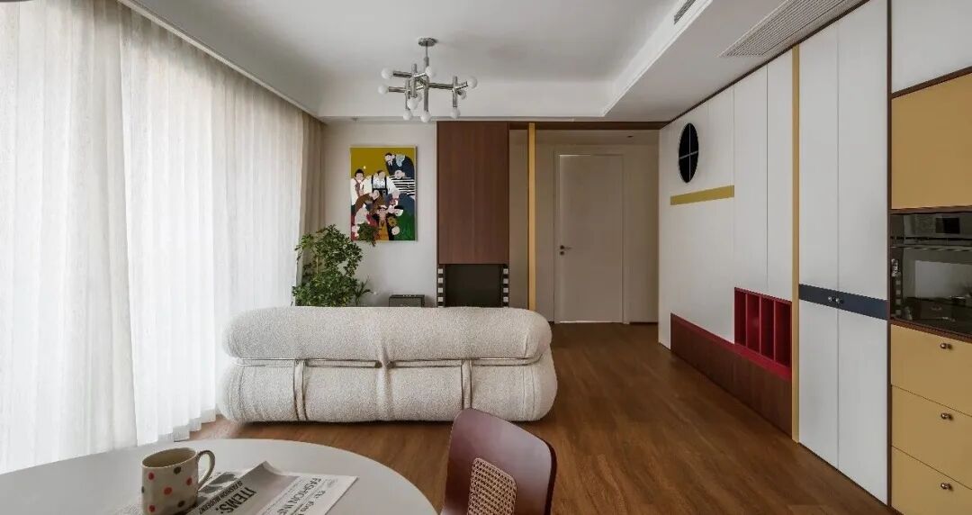 本空 · 139㎡复古慢生活（杭州杭樾润府精装修改造）丨中国杭州丨本空设计工作室-2