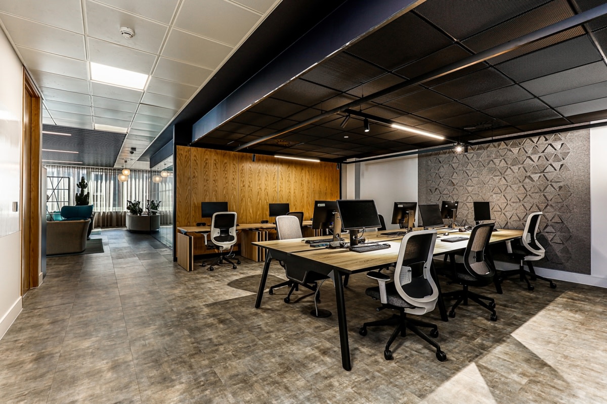 伦敦 Domestic & General 办公室设计丨英国伦敦丨SpaceInvader-19