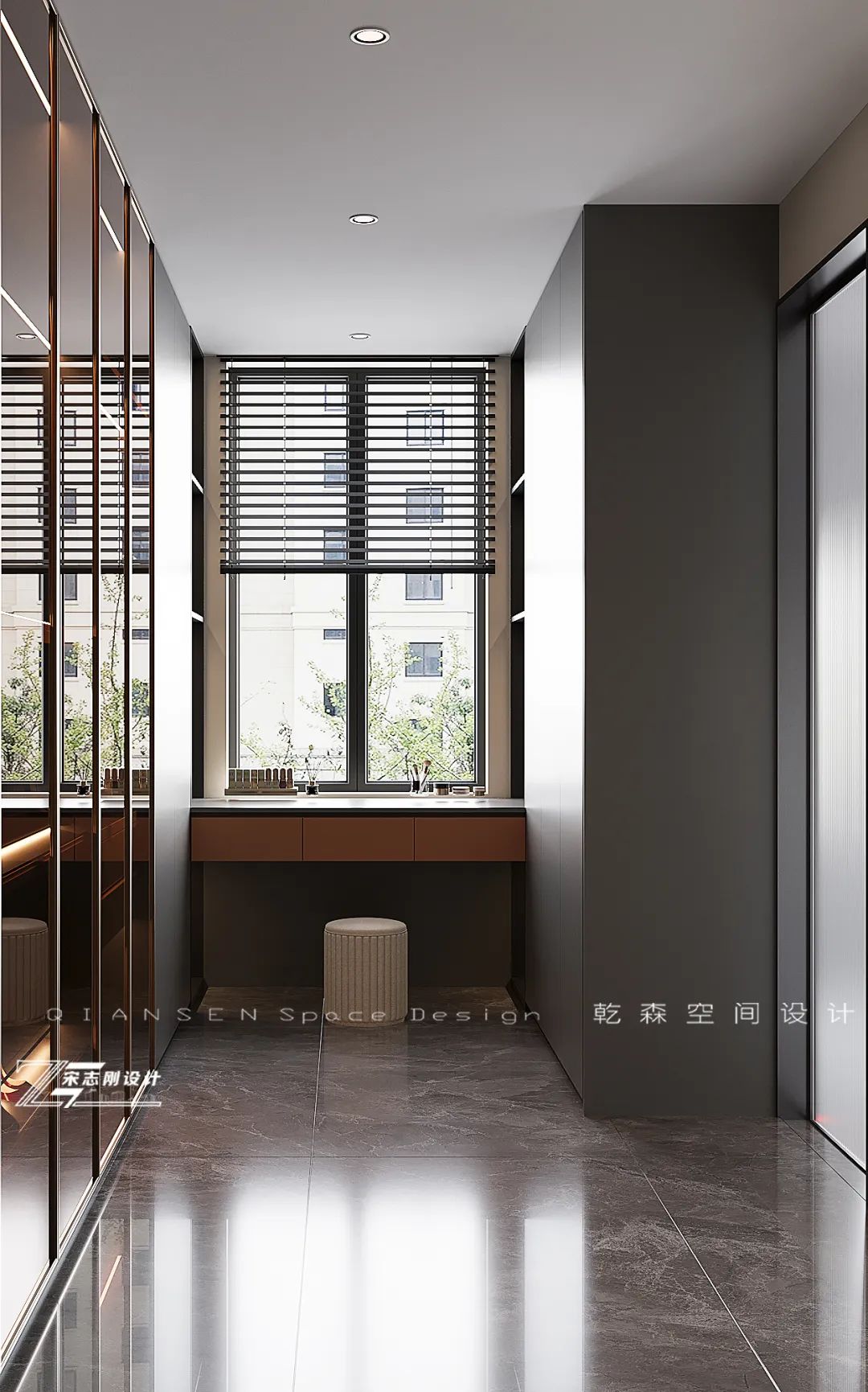 摩登品格自在悠然丨乾森空间设计-44
