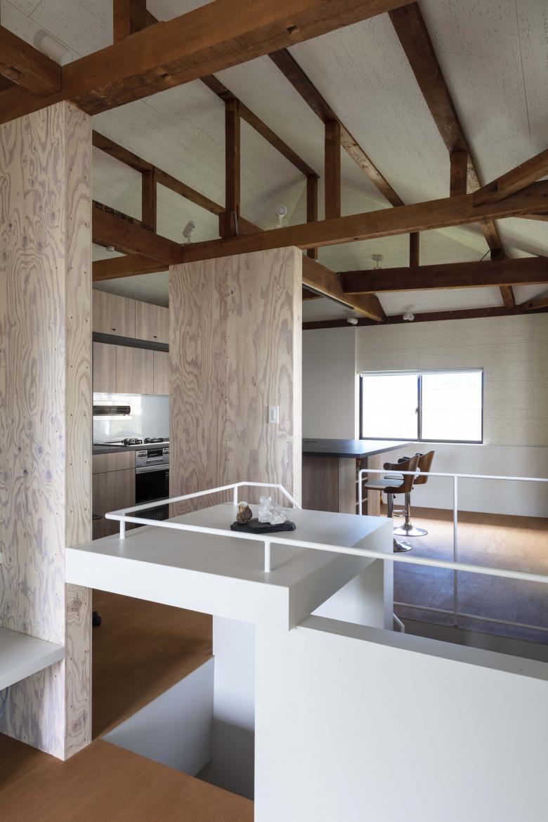 荒谷省午建築研究所丨摩耶の住宅 Renovation丨日本-10