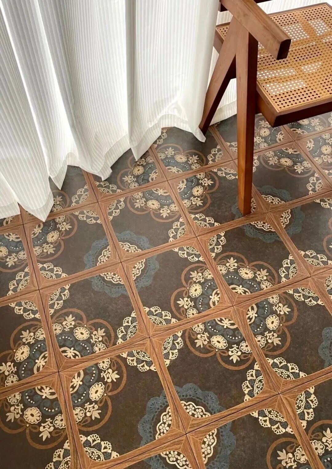好喜欢insins风感觉【迷人的复古花砖】-25