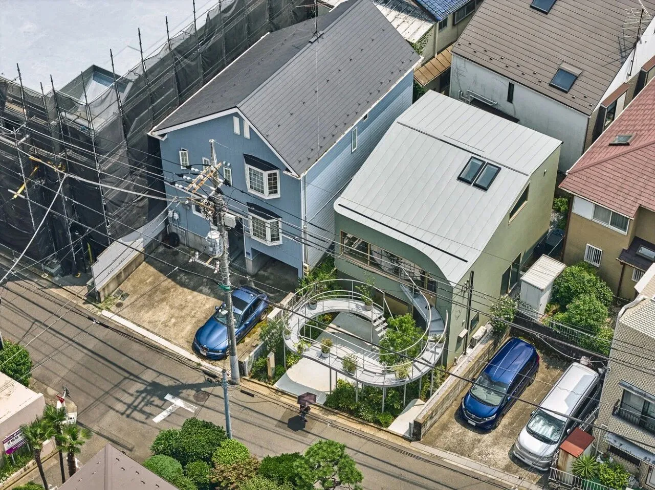 White Oasis窄长宅设计-48