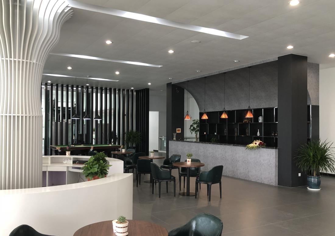 
浦东4S店休闲区350平 -6