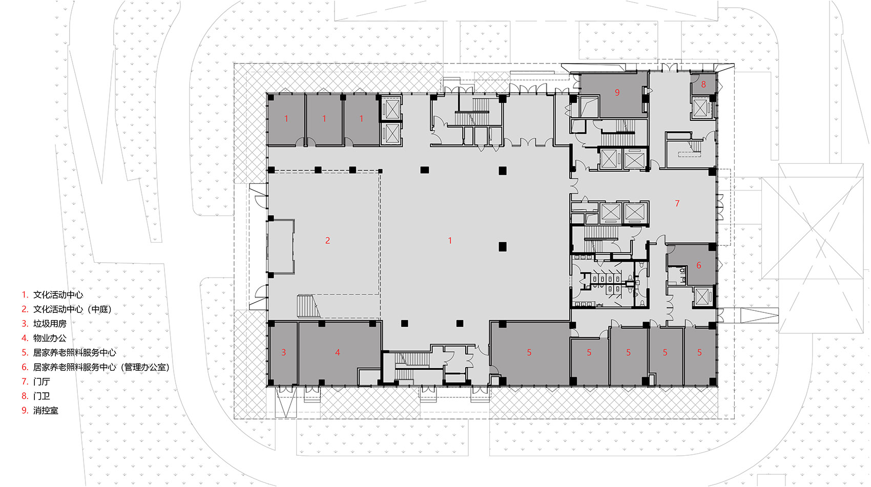智慧网谷管委会大楼丨中国杭州丨中国联合工程有限公司-88