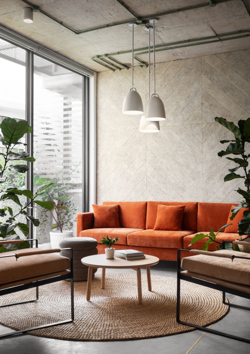 城市生活解决方案办公室丨The Room Architecture and Design-23