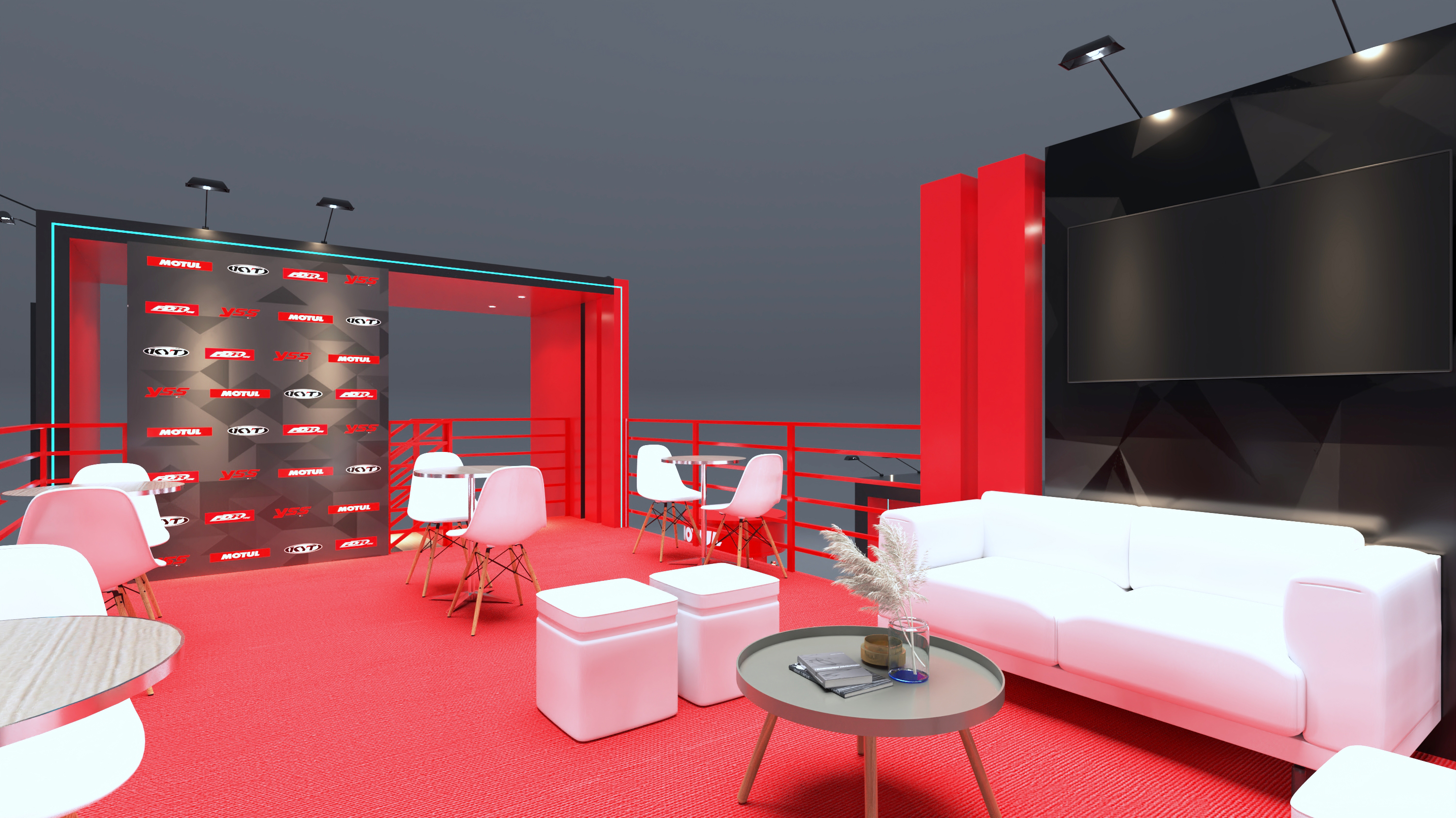 MOTUL @ Makina 2023 - Crowd Favorite Booth-11