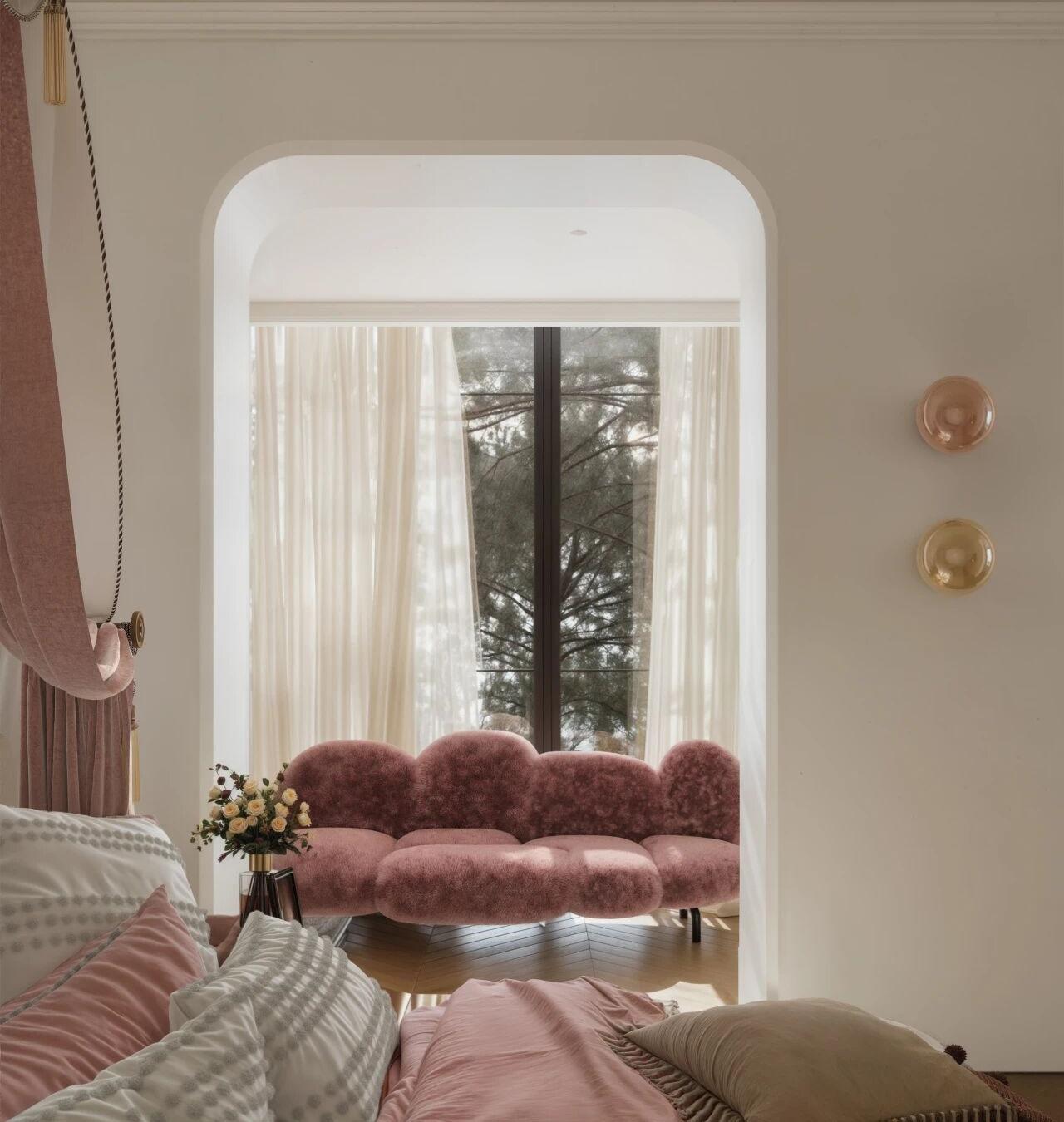 美及设计 · 重庆紫檀庄园1300m²曲境别墅丨中国重庆丨美及空间设计-64