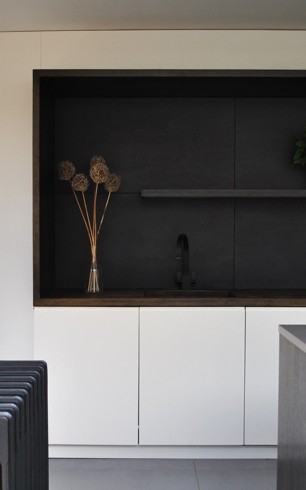 伦敦玻璃盒住宅的室内设计亮点-39