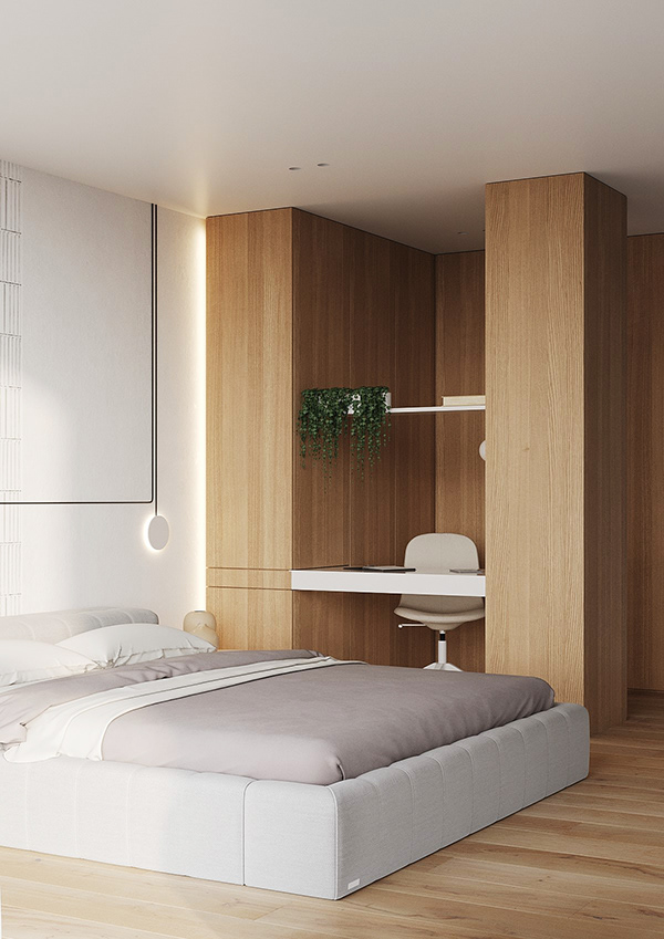 原木简约风空间设计 既干净又舒适-17