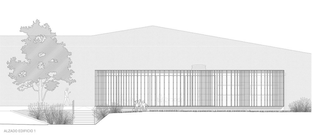 西班牙伦尼米德大学校园和创始人大厅(2020)(Rojo/Fernández-Shaw)设计-42