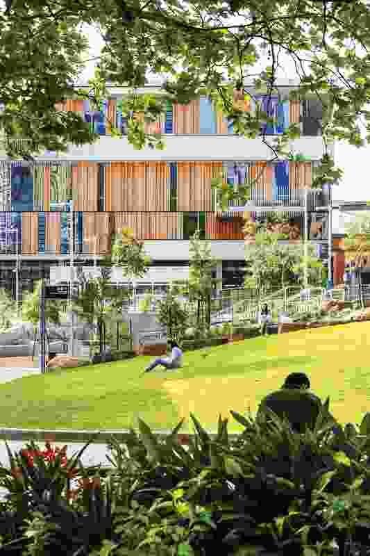 墨尔本大学学生区丨澳大利亚墨尔本-99