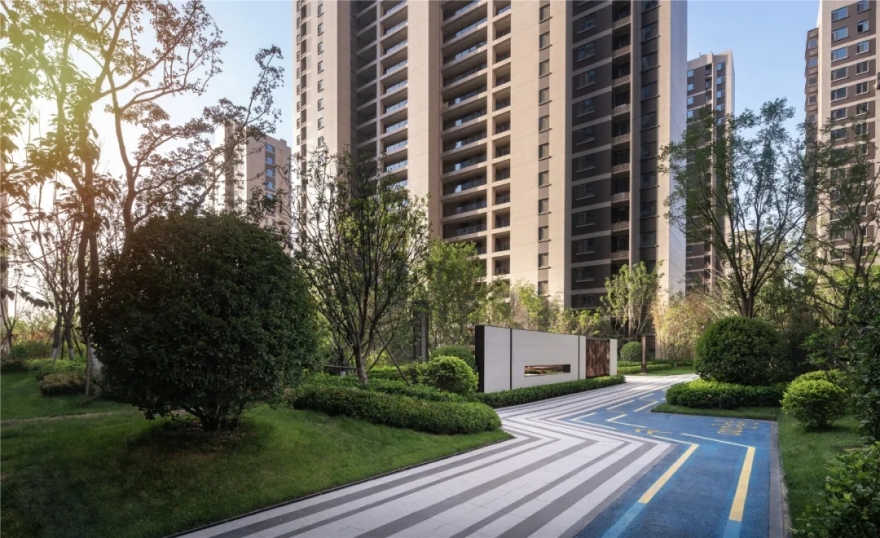 淄博新东升福园住宅景观-35