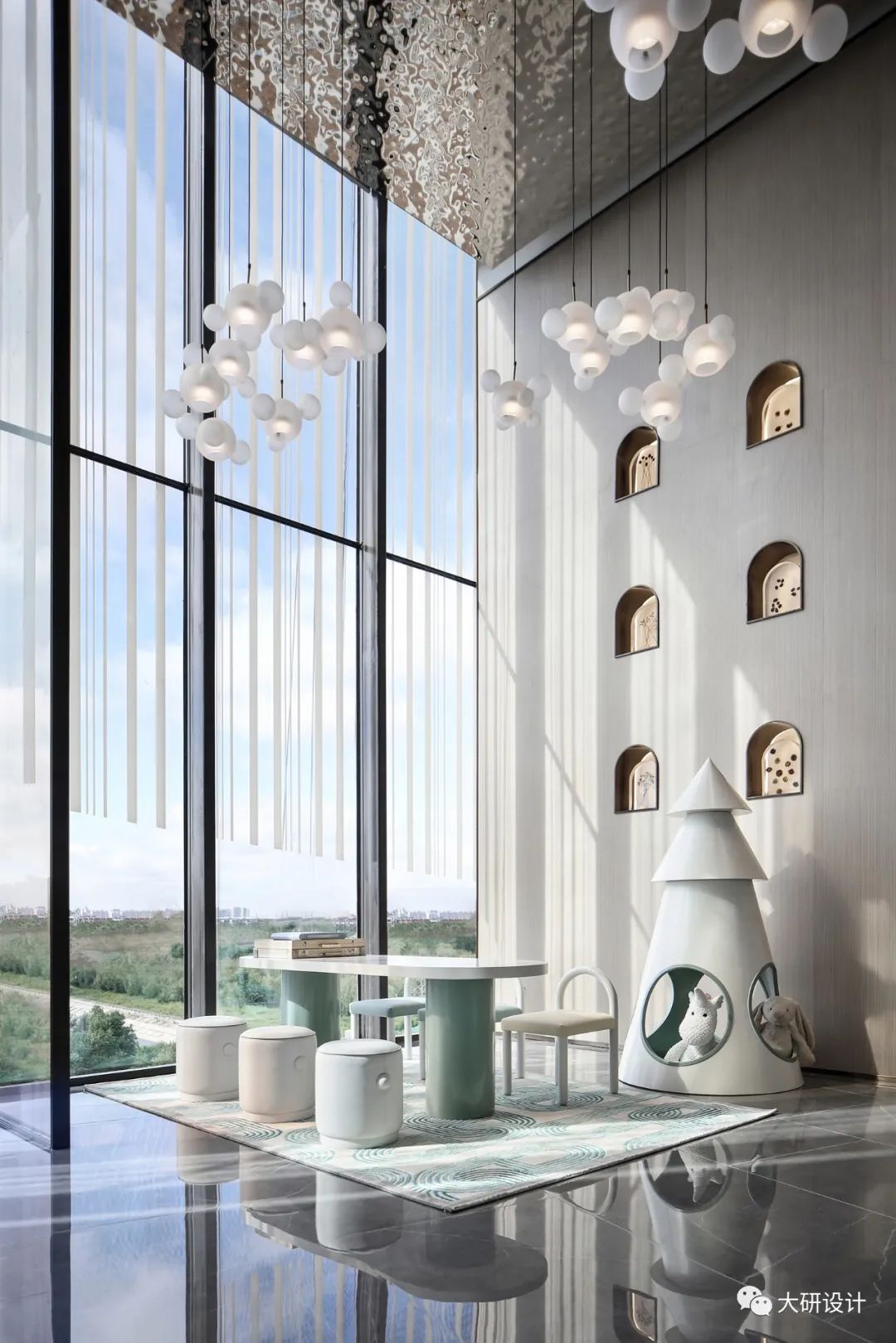 长春中海·同心湖境售楼处丨中国长春丨Yan Design大研设计-77