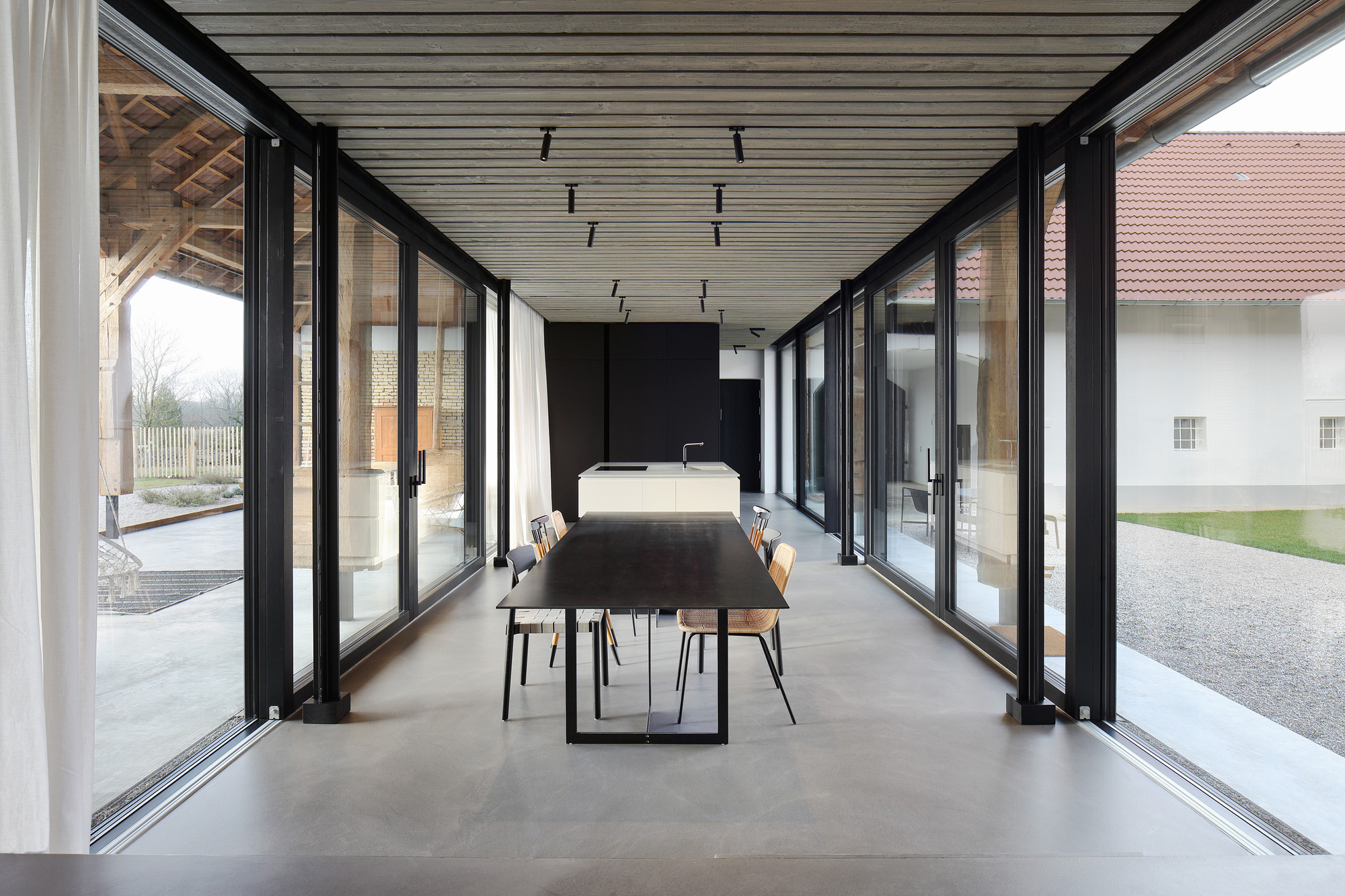 霍夫 B 众议院丨奥地利丨Moser und Hager Architekten-21