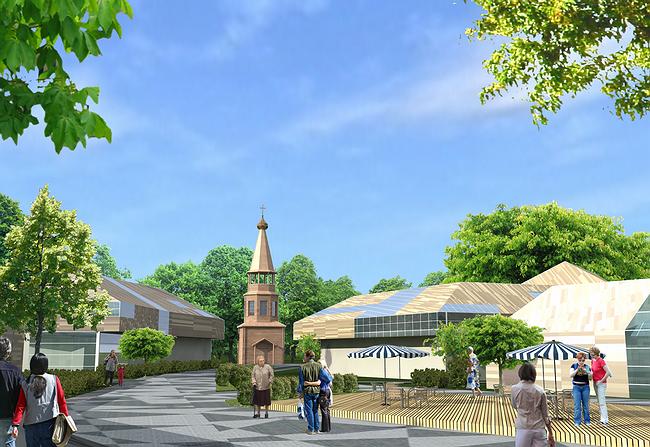 “Crustali”  老年人定居式寄宿公寓丨俄罗斯丨Yuri Vissarionov建筑事务所-36