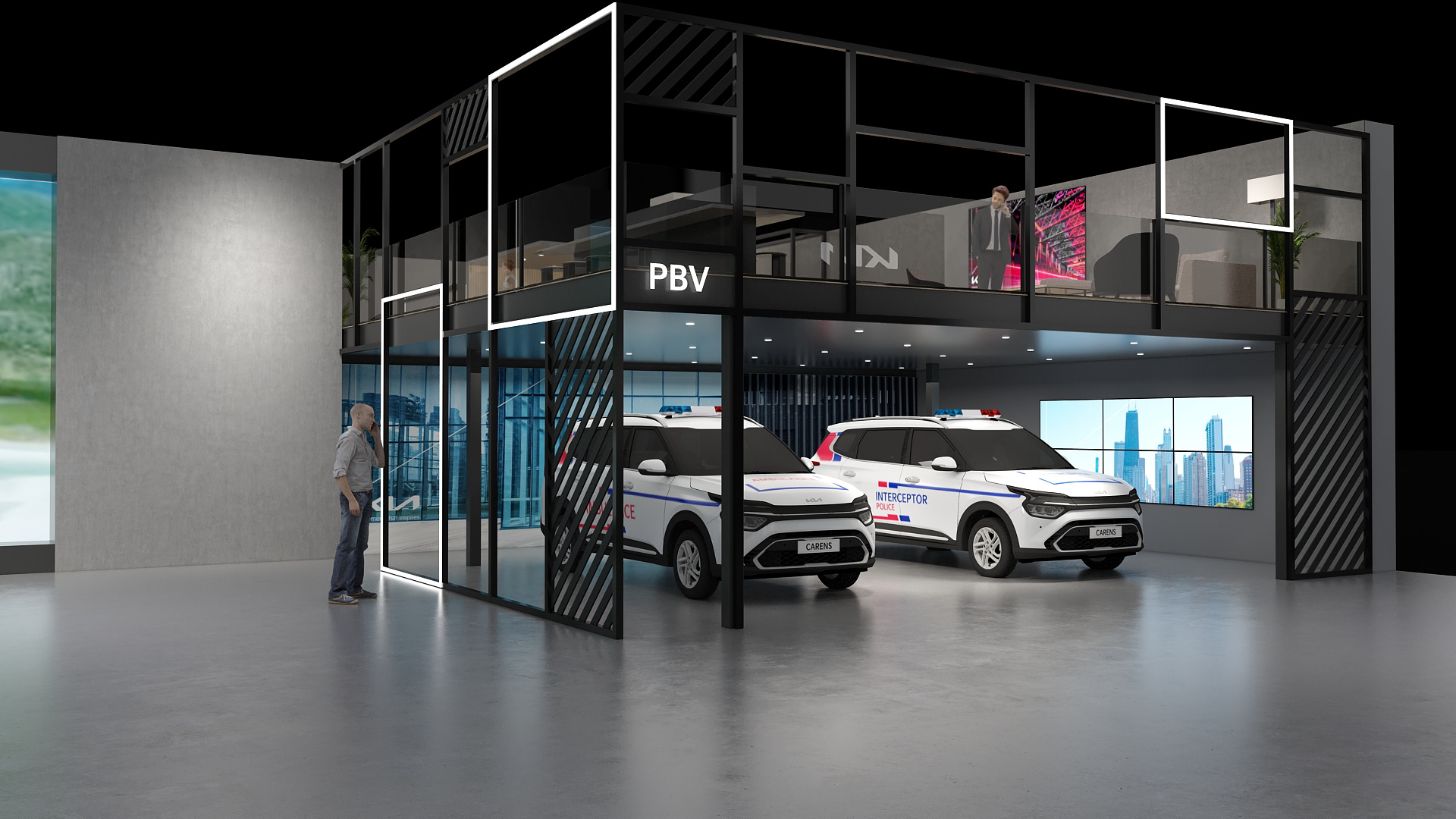 2023 起亚汽车博览会-13