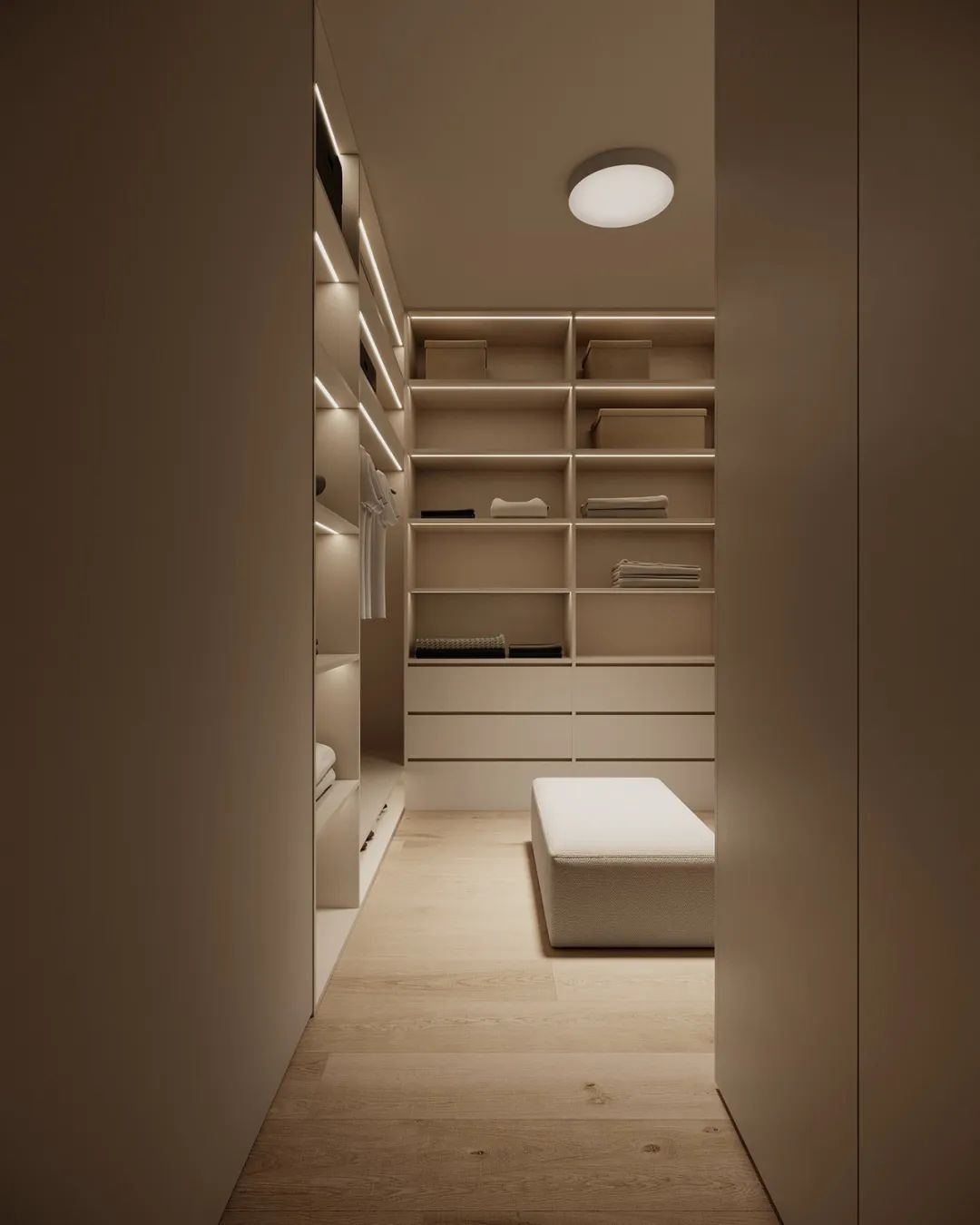 简约之美 · 现代风格私人住宅设计丨Ursa Studio-42