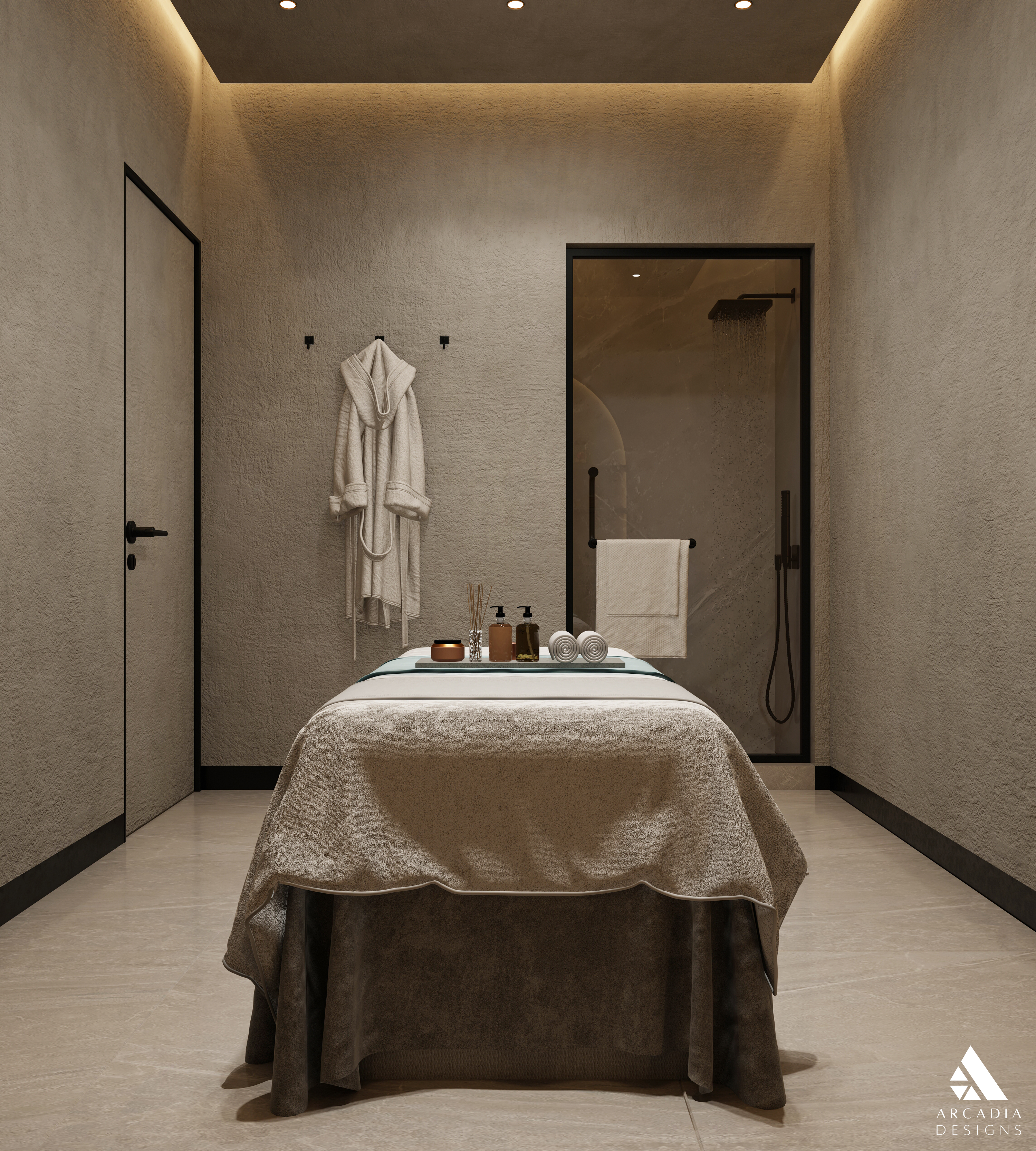 Modern Beauty Center and Spa Design-34