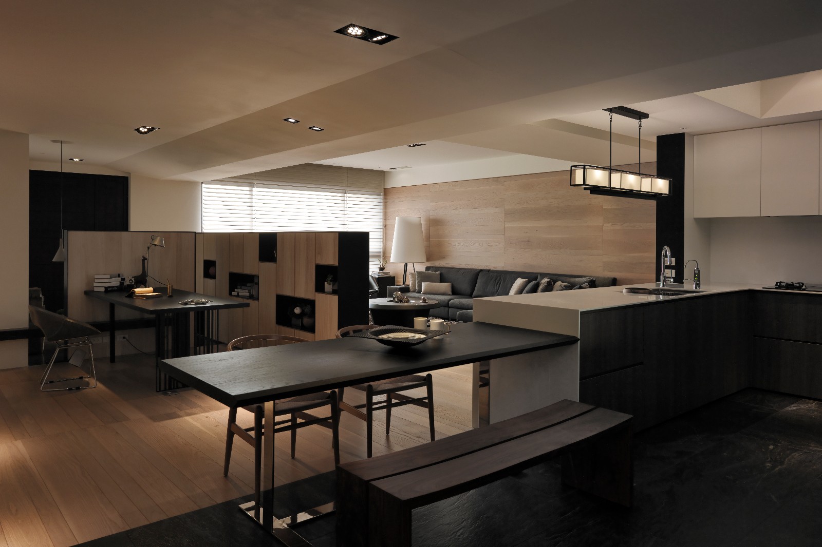 板橋權世界 | 空間初相,現代簡約之美-52