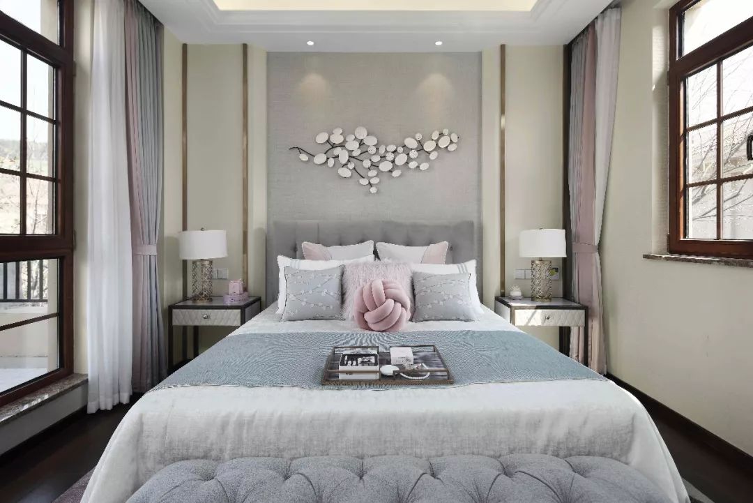 光明御品样板间 | 浪漫音符赋予空间轻灵魅力-67