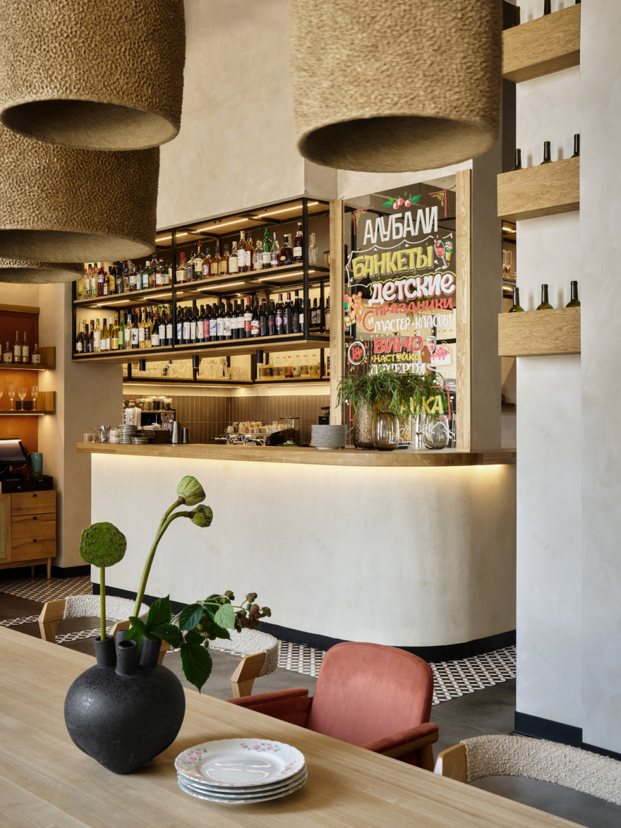 格鲁吉亚餐厅“Алубали”丨俄罗斯莫斯科-17