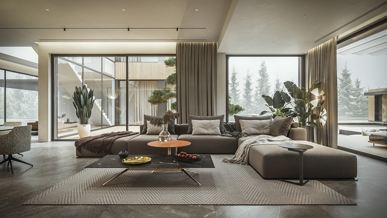 乡村别墅装修设计案例-6