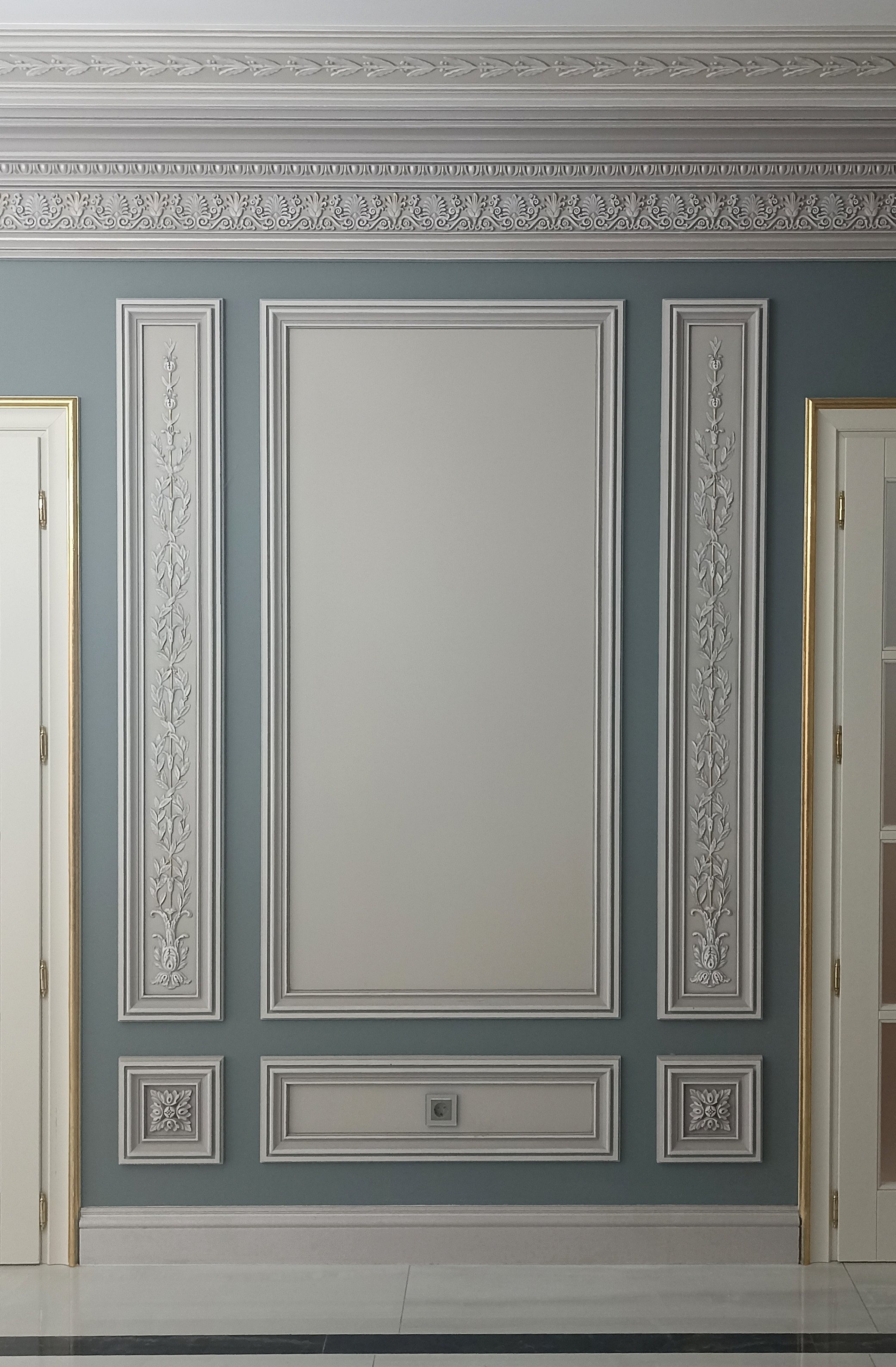 ПОРТФОЛИО Декоративные работы в интерьере-39