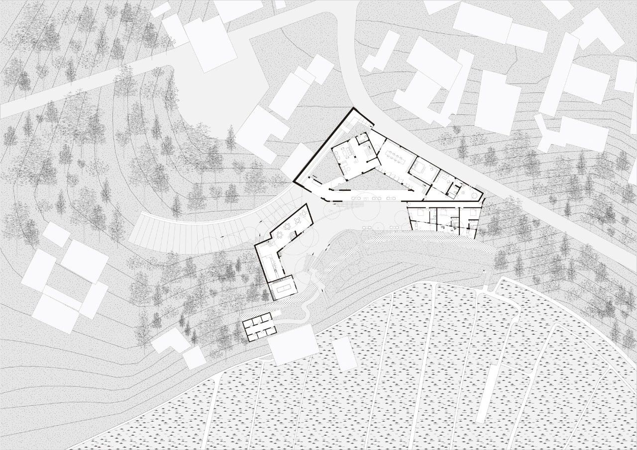 云南安宁田野红砖房丨中国云南丨杨雄-72